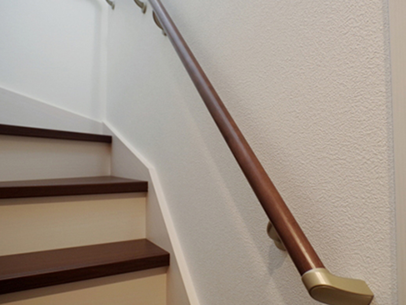 手すりのメンテナンス